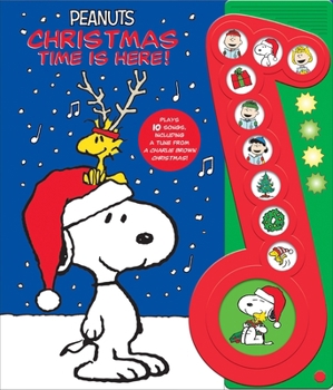 Board book Peanuts: Christmas Time Is Here! Sound Book