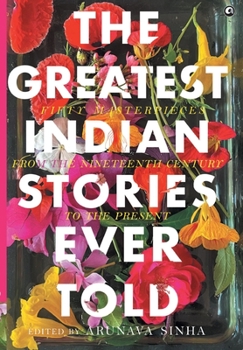 Hardcover The Greatest Indian Stories Ever Told Book