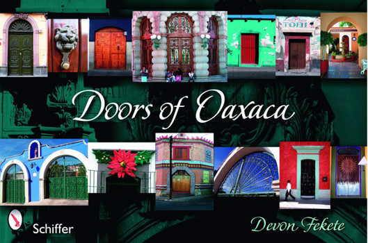 Paperback Doors of Oaxaca Book