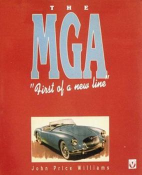 Hardcover The Mga: "First of a New Line" Book