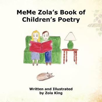 Paperback MeMe Zola's Book of Children's Poetry Book