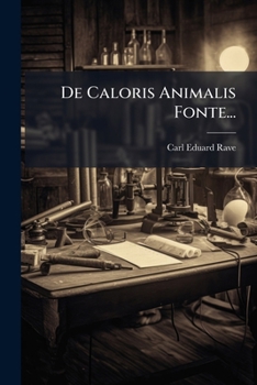 Paperback De Caloris Animalis Fonte... [Latin] Book