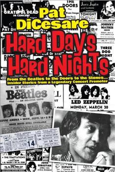 Paperback Hard Days Hard Nights Book