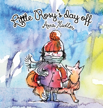 Hardcover Little Rosy's Day Off: A fun winter zoo adventure and memory exercise for kids. Book