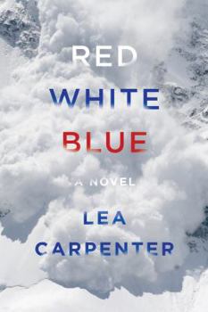 Hardcover Red, White, Blue Book
