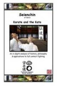 Paperback Seienchin - Karate and the Kata Book