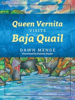 Paperback Queen Vernita Visits Baja Quail Book