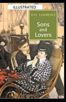 Paperback Sons and Lovers Illustrated Book