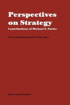 Paperback Perspectives on Strategy: Contributions of Michael E. Porter Book