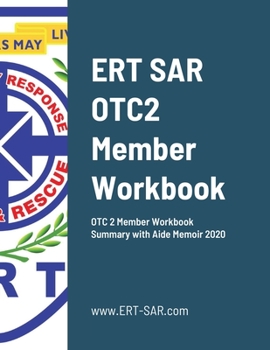Paperback ERTSAR Operational Training Course L2 Summary and Aide Memoir with Answers (2020): . Book