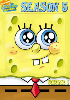 DVD Spongebob Squarepants: Season 5, Volume 1 Book