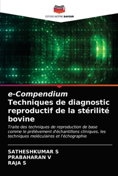 Paperback e-Compendium Techniques de diagnostic reproductif de la stérilité bovine [French] Book