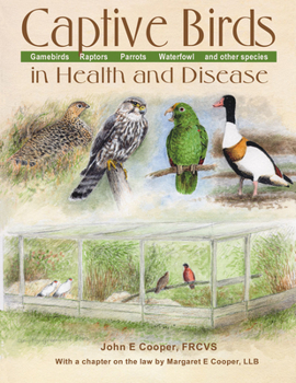 Hardcover Captive Birds in Health and Disease Book