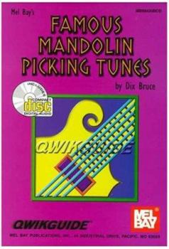 Paperback Favorite Mandolin Pickin' Tunes Qwikguide: Formerly Great Mandolin Pickin' Tunes Book