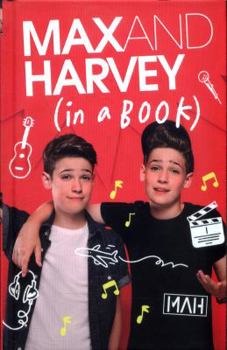 Hardcover Max and Harvey: In a Book