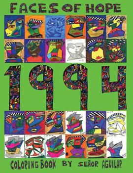 Paperback FACES OF HOPE 1994 Coloring Book: November Book