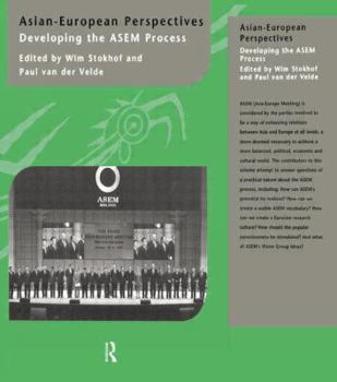 Paperback Asian-European Perspectives: Developing the ASEM Process Book