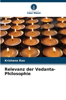 Paperback Relevanz der Vedanta-Philosophie [German] Book