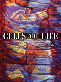Hardcover Cells are Life Book