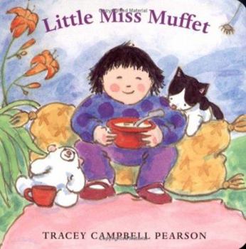 Board book Little Miss Muffet Book