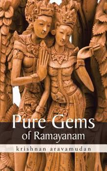 Paperback Pure Gems of Ramayanam Book