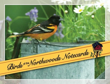 Cards Birds of the Northwoods Notecards Book