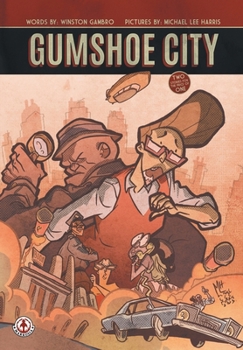 Paperback Gumshoe City Book