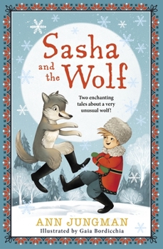 Paperback Sasha and the Wolf Book