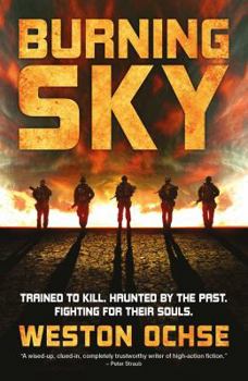 Mass Market Paperback Burning Sky Book