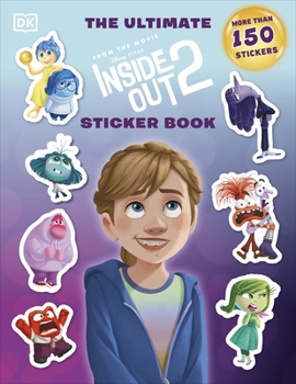 Paperback Disney Pixar Inside Out 2 Ultimate Sticker Book