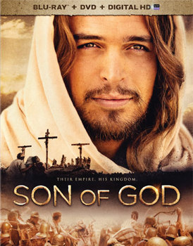 Son of God Blu-ray