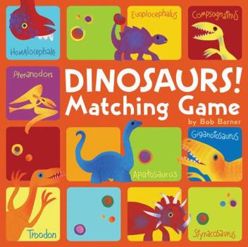 Hardcover Dinosaurs! Matching Game Book