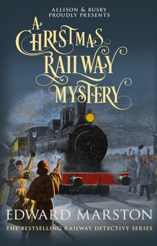 Paperback A Christmas Railway Mystery Book