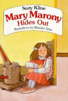 Hardcover Mary Marony Hides Out Book