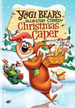 DVD Yogi Bear's All-Star Christmas Caper Book