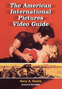 Paperback The American International Pictures Video Guide Book