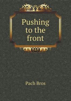 Paperback Pushing to the front Book