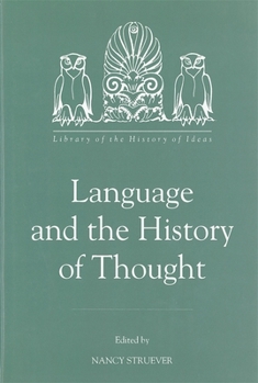 Hardcover Language and the History of Thought Book