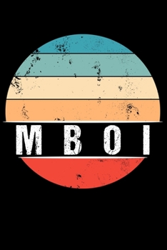 Paperback Mboi: 100 Pages 6 'x 9' -Dot Graph Paper Journal Manuscript - Planner - Scratchbook - Diary Book