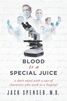 Paperback Blood is a Special Juice Book