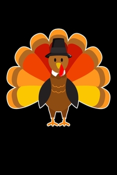 Paperback Thanksgiving Journal: Journal / Notebook / Diary Gift - 6"x9" - 120 pages - White Lined Paper - Matte Cover Book