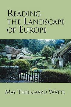 Paperback Reading the Landscape of Europe Book