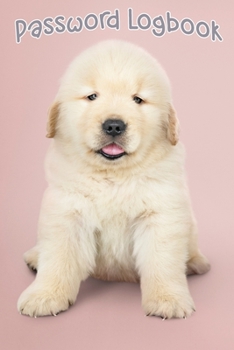 Paperback Password Logbook: Password Log Book And Internet Password Alphabetical Pocket Size Small Organizer Black Dog Frame 6" x 9" For Kids Boys Book