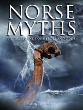 Hardcover Norse Myths: Viking Legends of Heroes and Gods Book