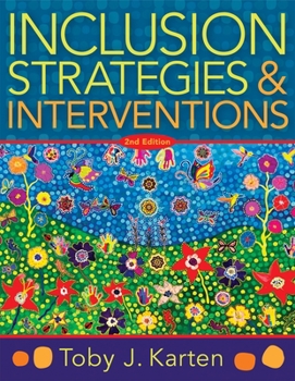 Paperback Inclusion Strategies and Interventions, Second Edition: (A User-Friendly Guide to Instructional Strategies That Create an Inclusive Classroom for Dive Book