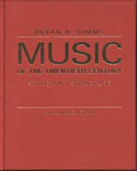 Paperback Music of the Twentieth Century: Style and Structure Book