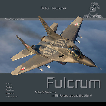 Paperback Mig-29 Fulcrum: Aircraft in Detail Book