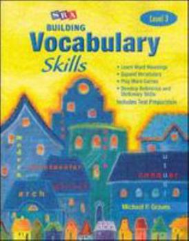 Paperback Building Vocabulary Skills A(c) - Student Edition - Level 3 Book