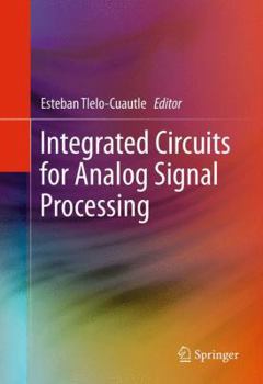 Paperback Integrated Circuits for Analog Signal Processing Book