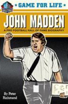 Hardcover Game for Life: John Madden Book